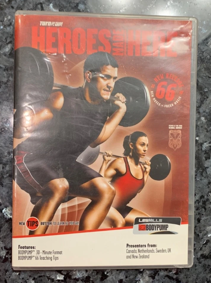 Les Mills Body Pump for sale - eBay