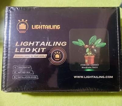 LIGHTAILING LED Light Kit for LEGO Mandrake 76433   Accessory Set, New in Box
