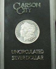 1882 CC Morgan Silver Dollar Uncirculated GSA Hoard OGP/COA Check Variety ✅ VAM