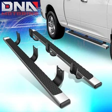 For 2009-2022 Dodge Ram Quad Cab 5" Side Step Nerf Bar Running Boards Chrome