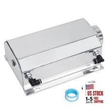 Coolant Radiator Tank Reservoir Expansion Overflow Tank 2 Litres Silver