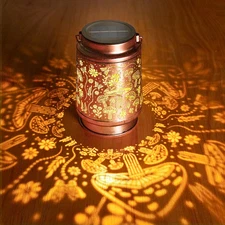 Homemory Solar Lanterns Mushroom Lights Outdoor Waterproof Garden Decor Women Gi