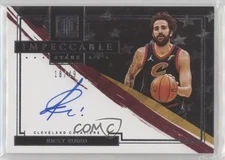 2021-22 Panini Impeccable Stars Signatures /49 Ricky Rubio #ST-RRB Auto