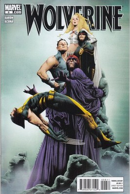Wolverine Nr 6 Marvel Comic 2011