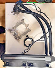 Corsair H100i v2 240mm Liquid CPU Cooler AIO CW-9060021-WW   Works Great