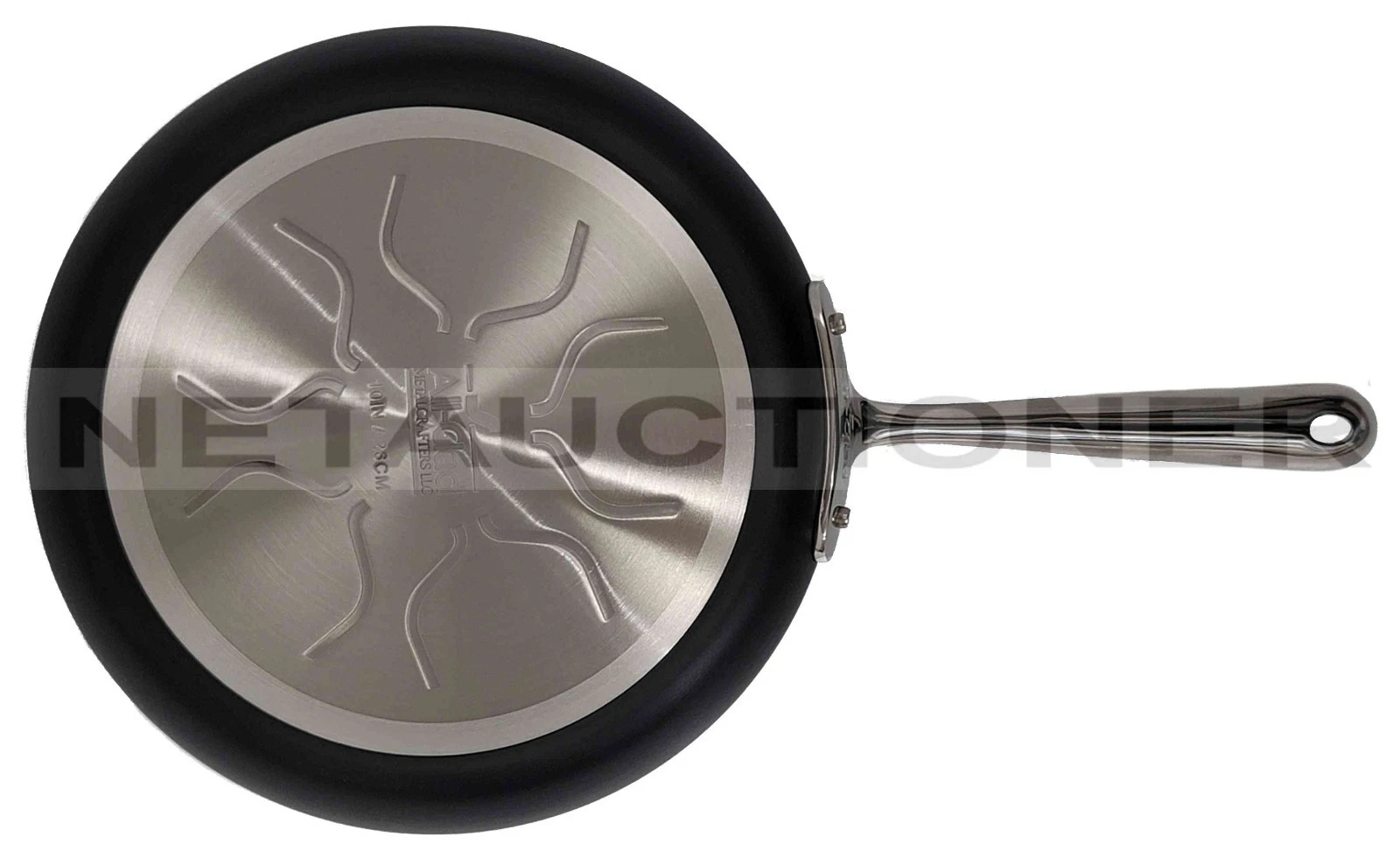 New ALL-CLAD 10" HA1 Hard Anodized Nonstick Fry Pan/Skillet Professional Quality