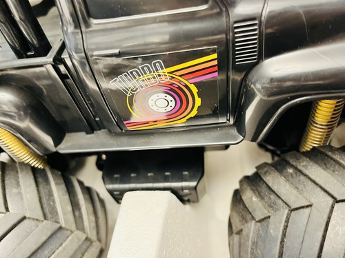Radio Shack radiocomando R/C monster truck. turbo sonic thunder. Con telecomando - Foto 3 di 4