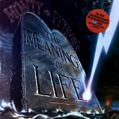 Monty Python - Monty Python's The Meaning Of Life US LP 1983 `