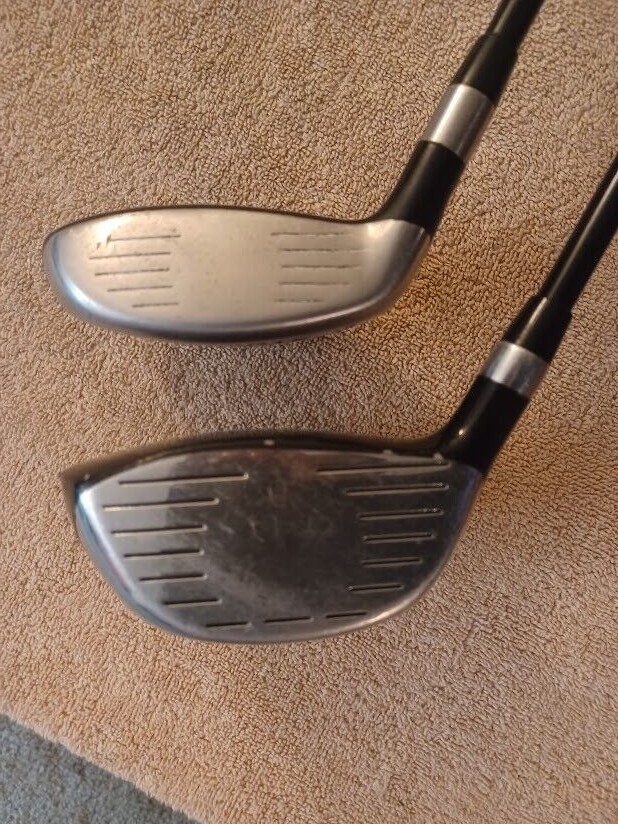 TZ GOLF - Alien Tour Gold Ti 15* 3 Wood & Alien Ultimate Hybrid 18