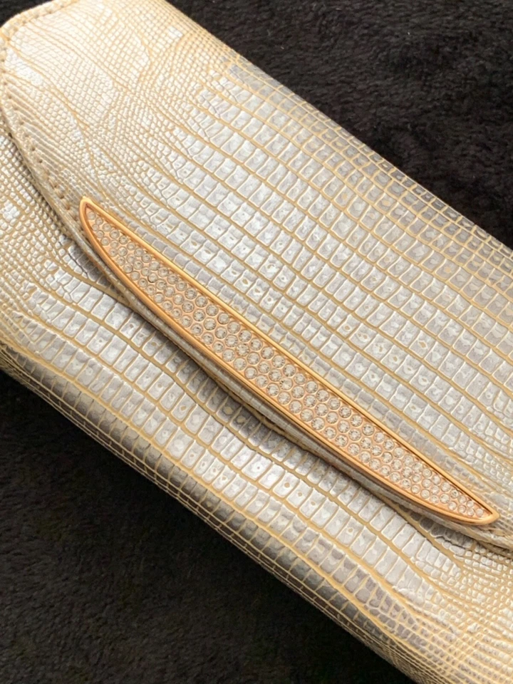 Judith Leiber RARE collectable leather and crystal clutch BNWT - Image 4 of 4