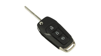 2 Chiavi Grezze HU101 Per Telecomando Intelligente A 3 Pulsanti: Compatibili Con Ford Fiesta, Focus, Kuga
