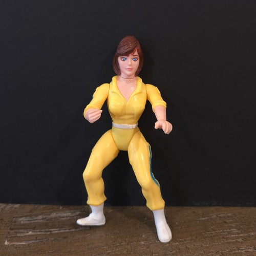 TEENAGE MUTANT NINJA TURTLES LOOSE APRIL O'NEIL (BLUE STRIPE) FIGURE