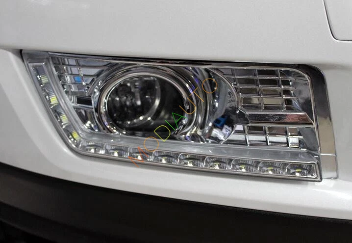 Luz de circulación diurna LED 2 piezas luz antiniebla DRL para Cadillac SRX 2010 2011 12-2016 Foto 4 de 4
