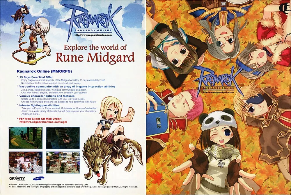 Ragnarok Online (Video Game 2000) - IMDb