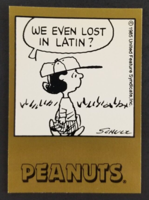 Lucy Baseball 1992 Peanuts Card #354 (NM) | eBay