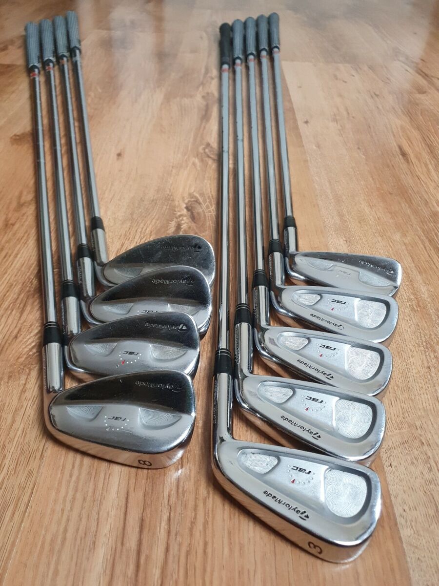TaylorMade RAC Coin Forged 3 Iron R300 Regular Steel Shaft Lamkin Grip TaylorMade RAC Coin Forged 3 Iron R300 Regular Steel Shaft Lamkin Grip