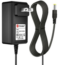 Pkpower AC-DC Adapter Charger for RadioShack PRO 528 Radio Scanner DC Power Cord