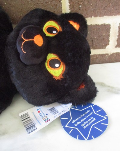Build a Bear Black Glow Cat 17"-Pesadilla antes de Navidad dormir etiquetas nuevas - Imagen 6 de 6