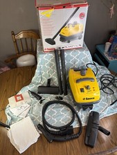 Saeco YELLOW Steam Cleaner Steam Cleaning Machine SUPERVAPORE 2500 RARE Tested