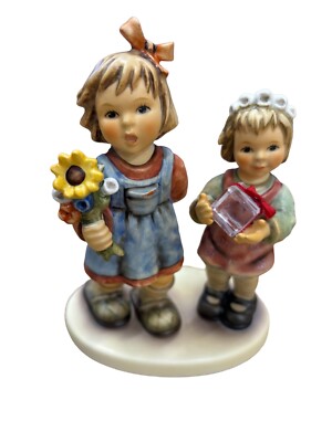 Hummel Limted Edition ''''Sonderlieferung'''' mit Swarovski Geschenk