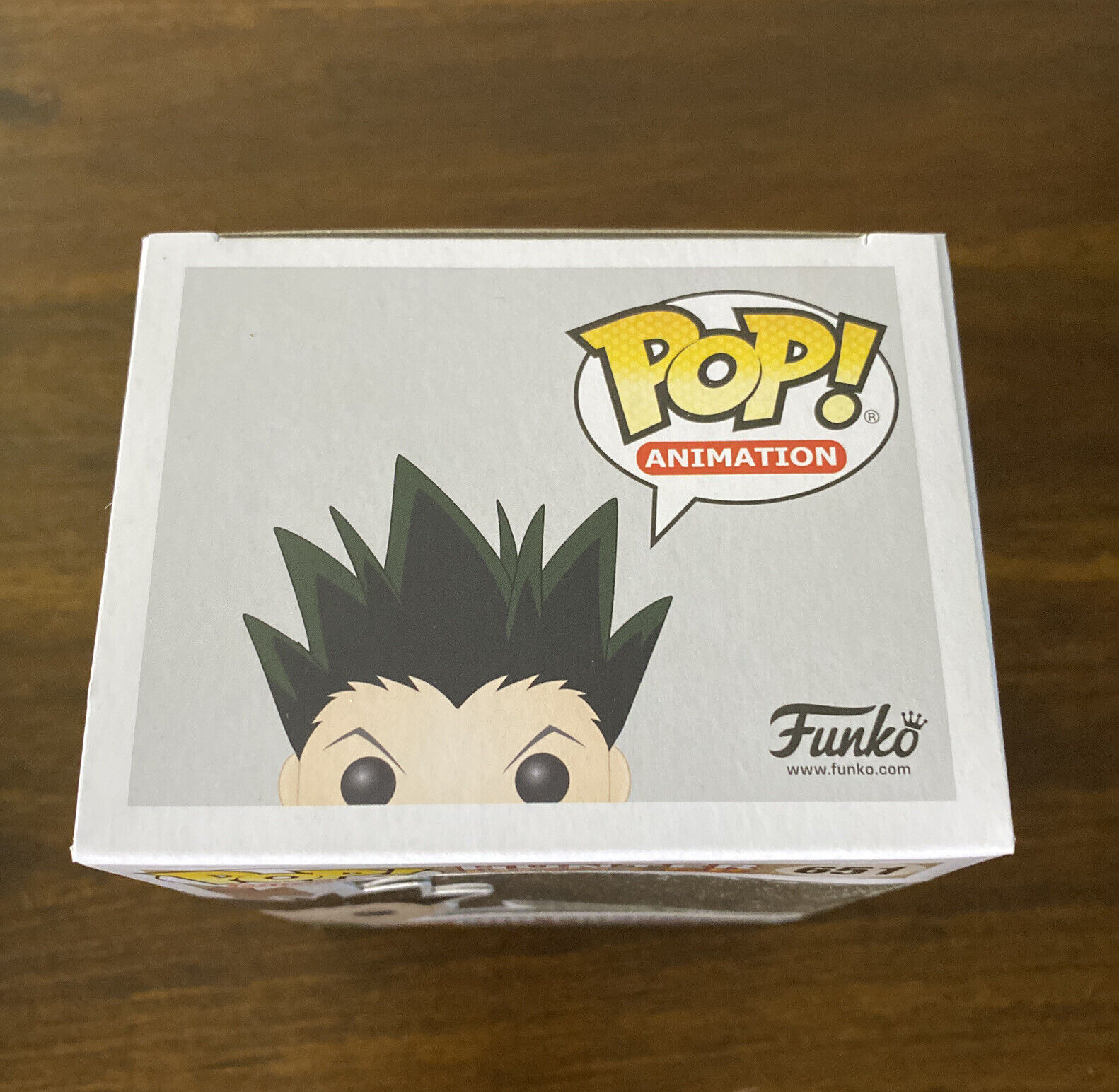 Funko POP! Anime: Hunter X Hunter GON FREECS JAJANK Figure #651 w/ Protector