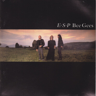 CD Bee Gees E-S-P Warner Bros. Records