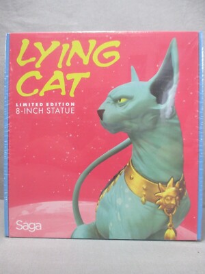 Saga Comics Lying Cat 8-inch Statue GOLD - SDCC 2016 Exclusive Limited Edition