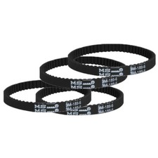 4 Fits For Bissell 1602669 Premier Vacuum Left Side Geared Belts
