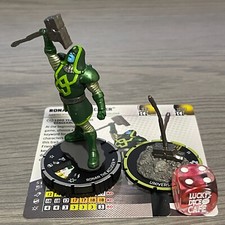 Marvel Heroclix Collector's Trove 033 Ronan the Accuser Super Rare  Weapon