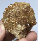 Hessonite Garnet Crystals on matrix From Bajaur Kpk  Pakistan