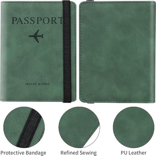 Pasport Holder Travel Document organiser case wallet - Picture 10 of 21