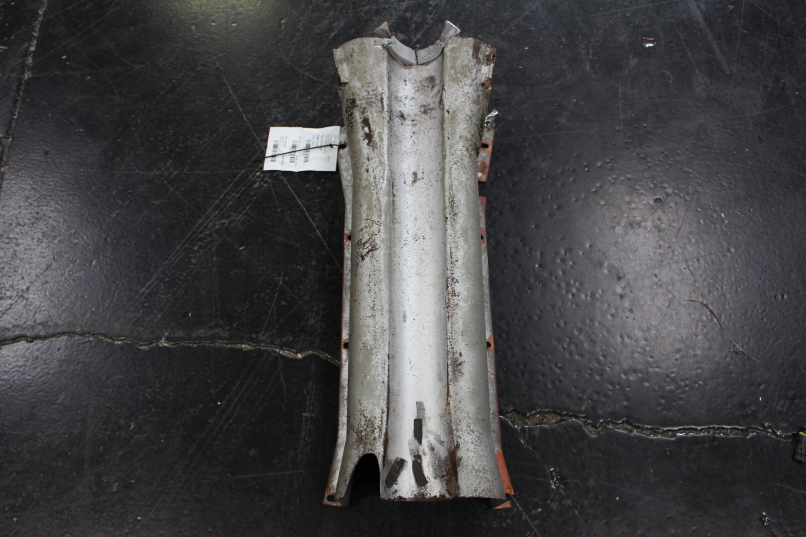 Ferrari 456 M, Torque Tube Heat Shield, Dmg, Used, P/N 65649300