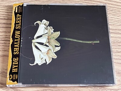 HYDE プロモーション用CD SHALLOW SLEEP Hyde Shallow Sleep Single Japan OBI CD (Haunted Records 2002) J