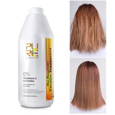 Brazilian Keratin Free Formaldehyde Hair Straightening Treatment Repair Damaged