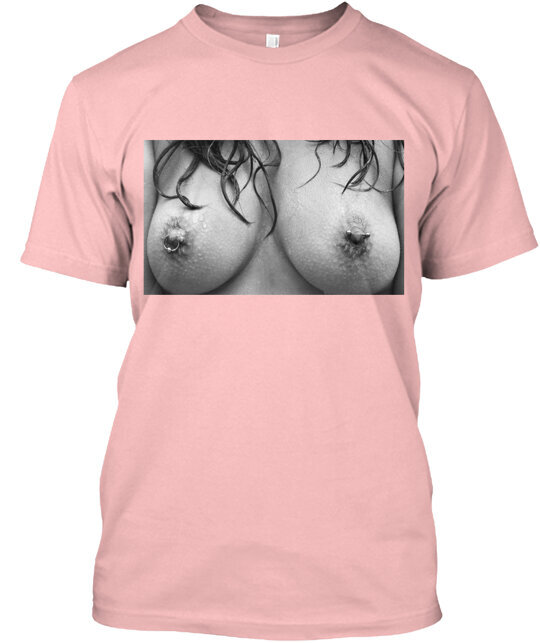 Free The Nipple T-Shirt Made in the USA Size S to 5XL