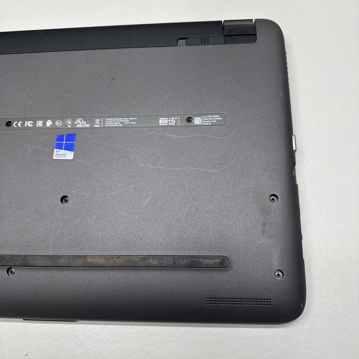 HP/ノートPC 〈TPN-C126〉Win11/AMD E2-6110/SSD128GB/メモリ4GB ⑥ HP TPN-C126 15.6