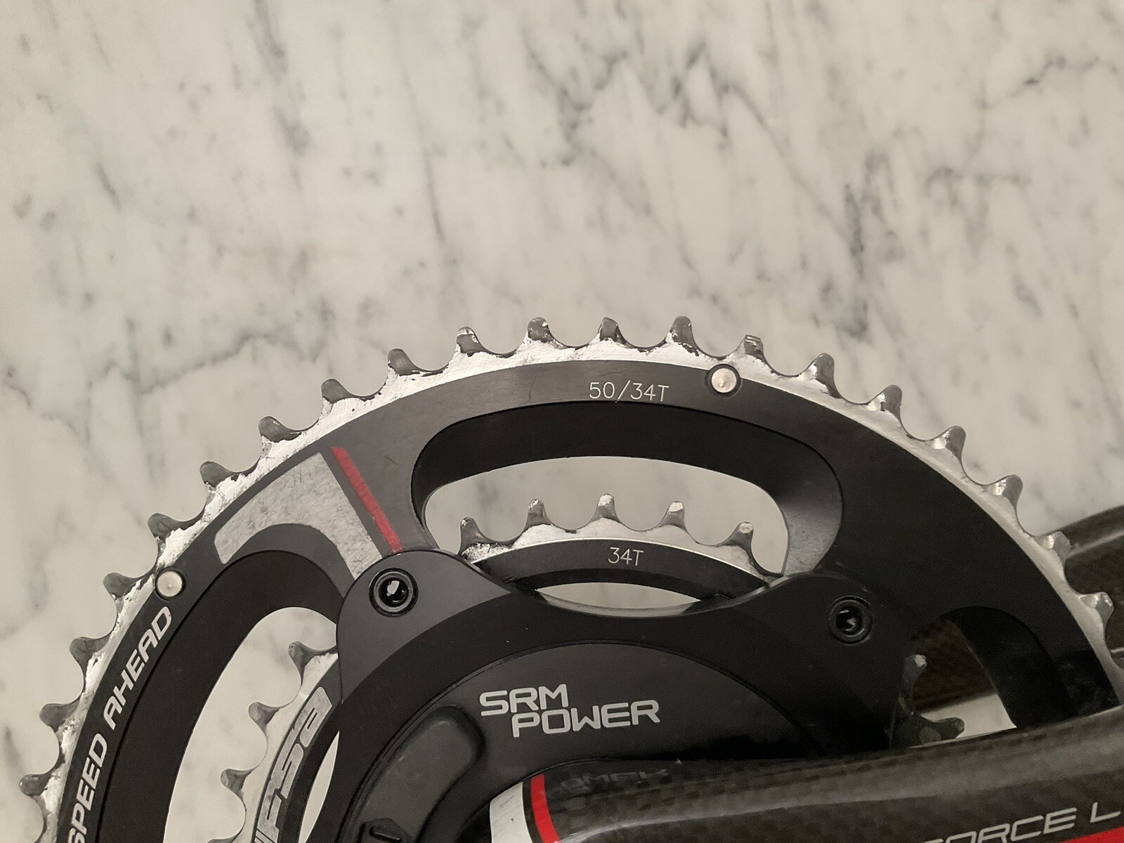 SRM Power meter Campagnolo Rechargeable! eBay