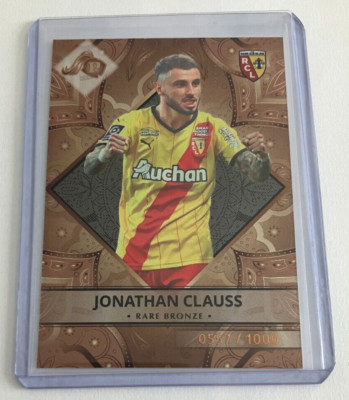 SELTENE BRONZE PARALLEL 557/1000 Jonathan Clauss Lens PANINI FC Ultra Premium Karte