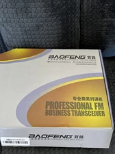 BAOFENG Professional FM Business Transceiver UV-5R Pro 2 Pack