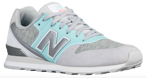NEW BALANCE 696 Classic Blue Sneakers 