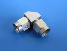 SRI CONNECTOR GAGE  20-920-4200-00 Qty of 1 per Lot SMA PLUG TO SMA PLUG SUPERIT