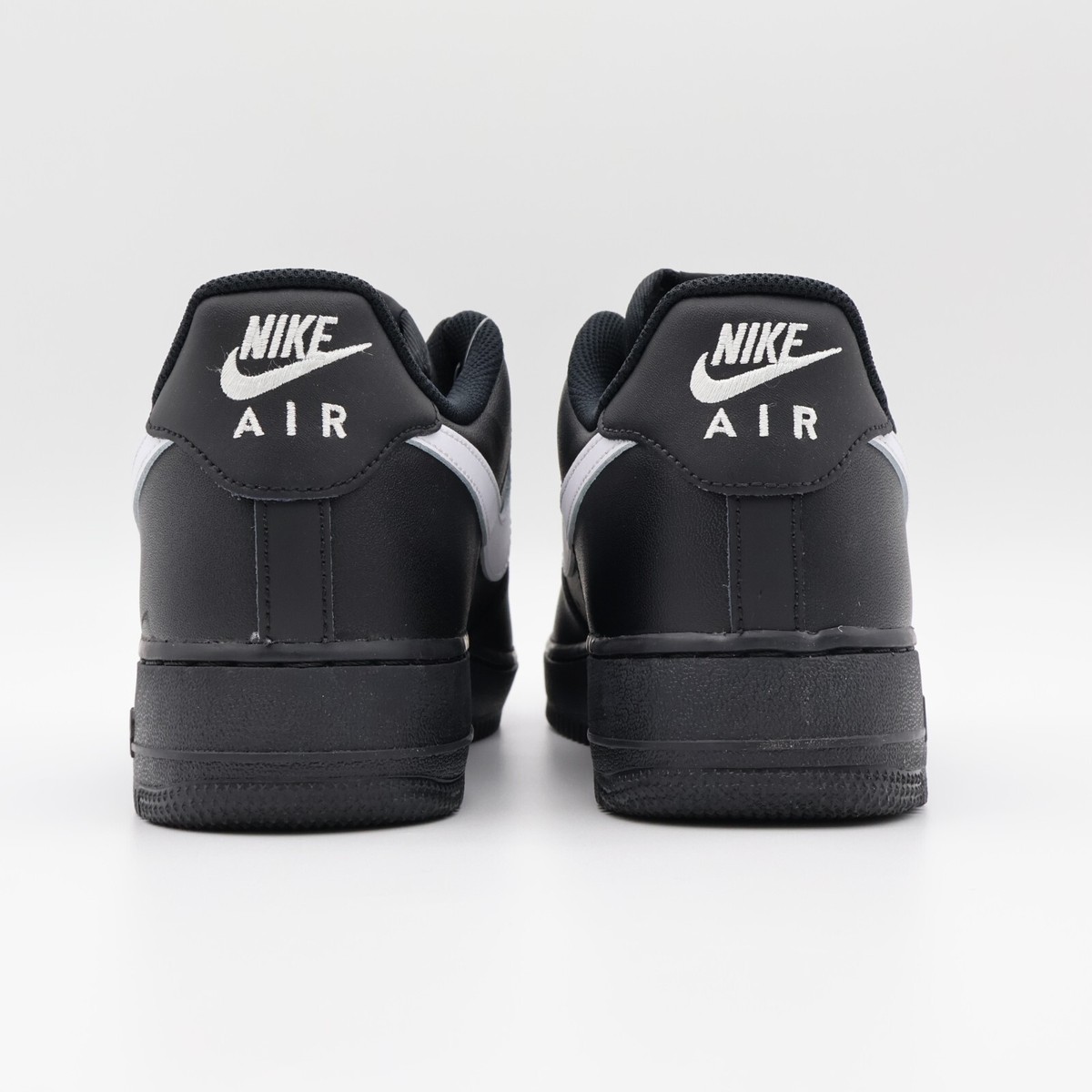 Nike FQ1780010 関税送料込 FZ0627-010 Nike Air Force 1 '07 Black White (Men's) | eBay