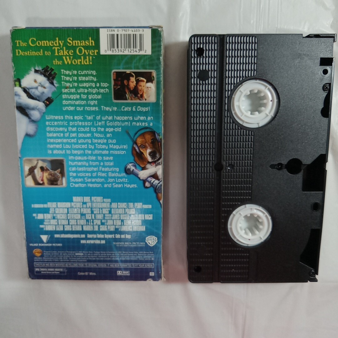 Cats And Dogs Vhs | eBay