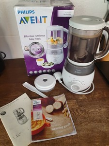 philips 2 in 1 baby food maker