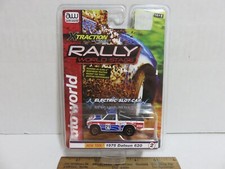 Auto World slot car 1975 Datsun 620 Rally World Stage