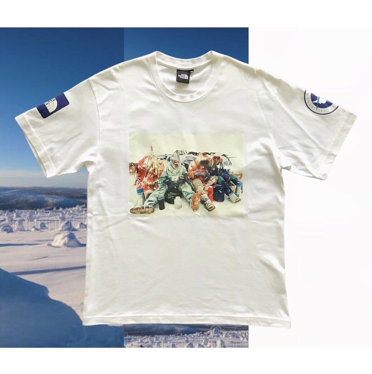 The North Face 1990 Trans-Antarctica Expedition T-Shirt | eBay The North Face 1990 Trans-Antarctica Expedition T-Shirt | eBay