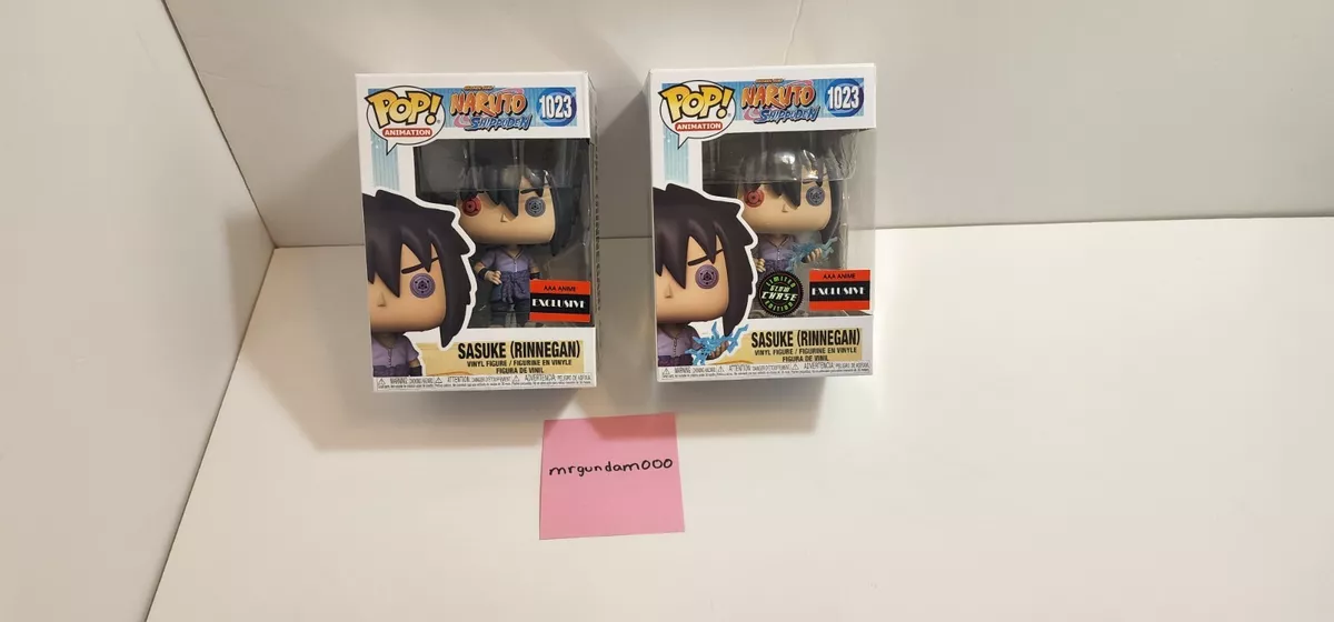 Funko Pop! Animation Naruto Shippuden Sasuke Rinnegan AAA Anime