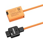 ZGCINE NP-FW50 Dummy  with D-Tap Connector  Cable 60cm Long A3L8