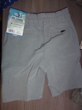 Reel Legend Boy's Hybrid Grey Shorts Size L 6 