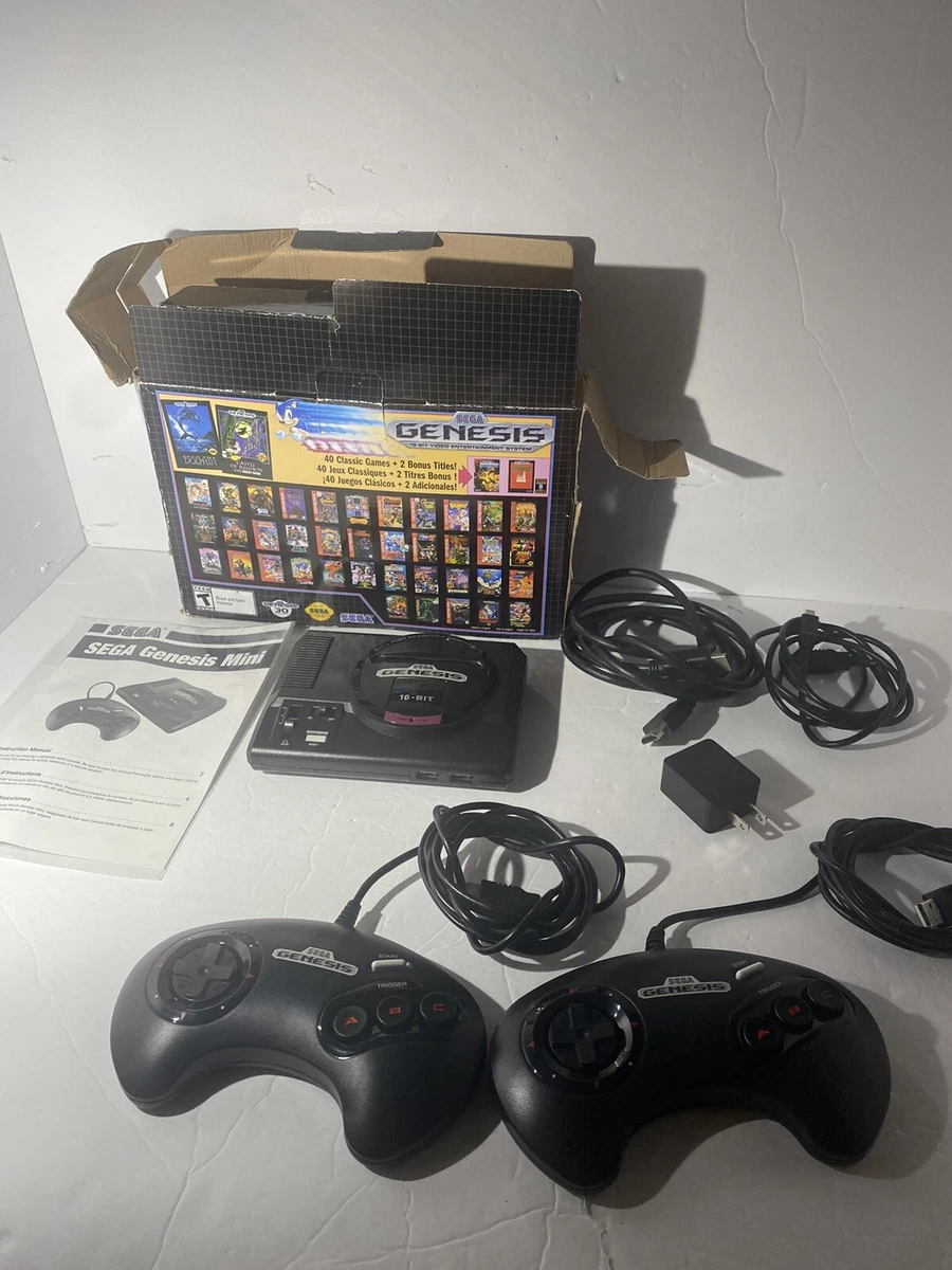 Sega genesis mini 40 games deals